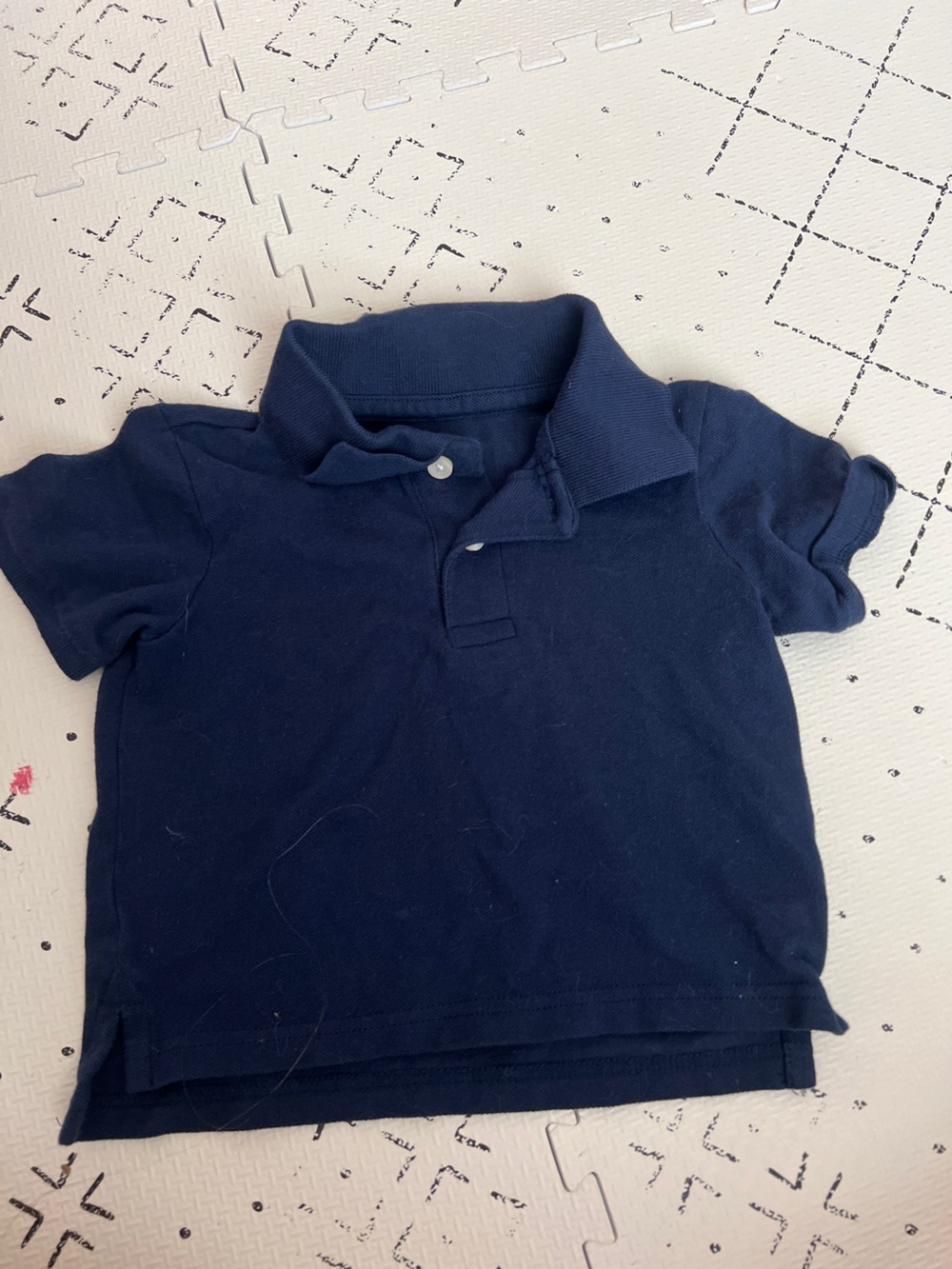 the children's place blue polo 24 month nwot